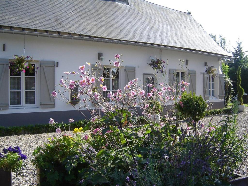 Gite Cottage D'Hamicourt Aux Portes De La Baie De Somme Buitenkant foto