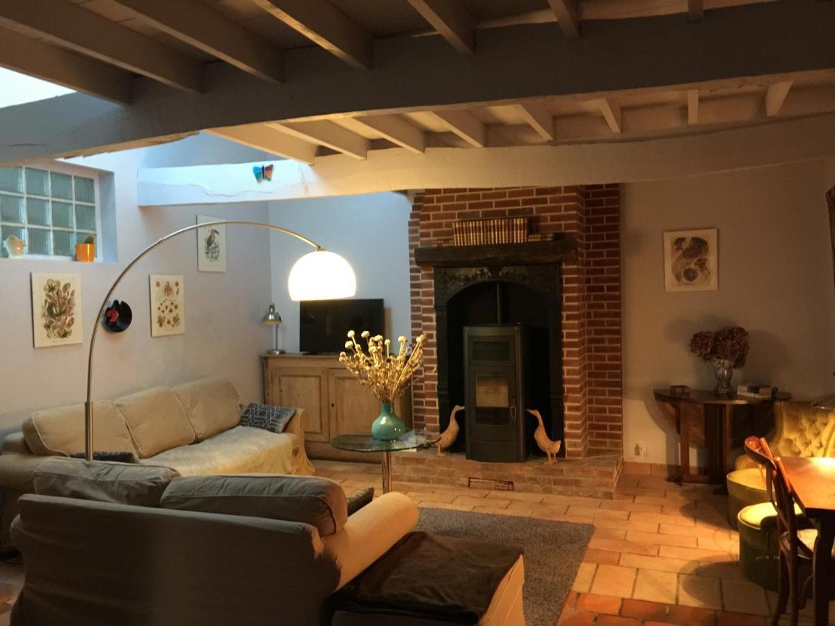 Gite Cottage D'Hamicourt Aux Portes De La Baie De Somme Buitenkant foto