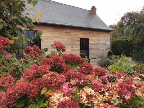 Gite Cottage D'Hamicourt Aux Portes De La Baie De Somme Kamer foto