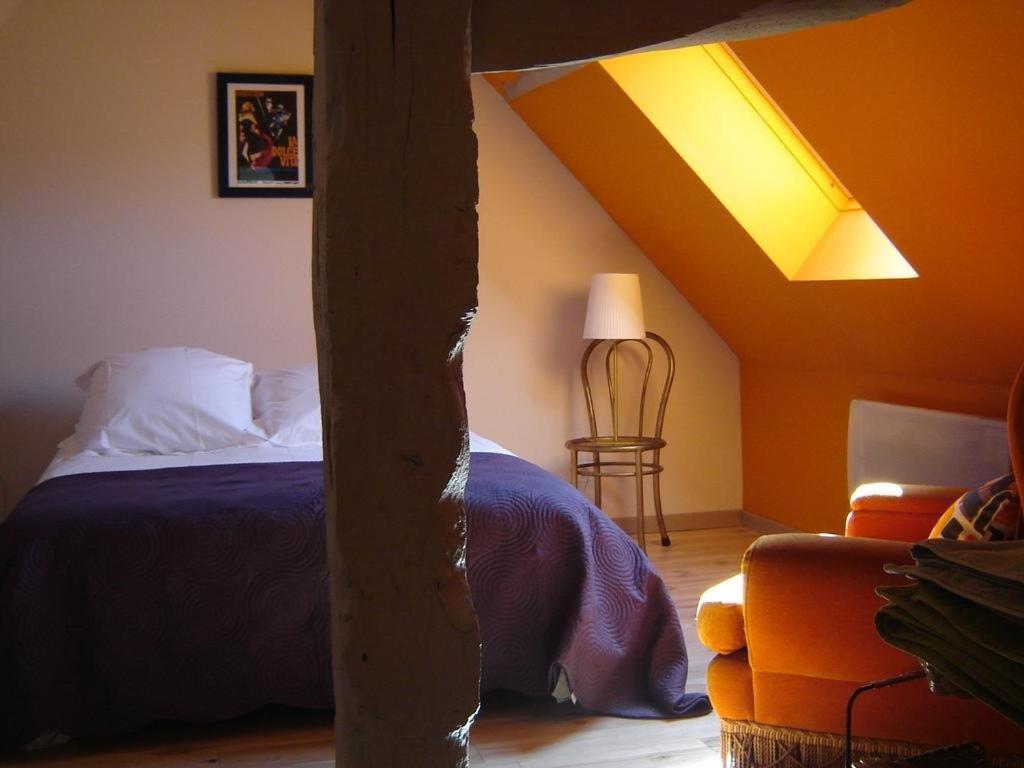 Gite Cottage D'Hamicourt Aux Portes De La Baie De Somme Kamer foto