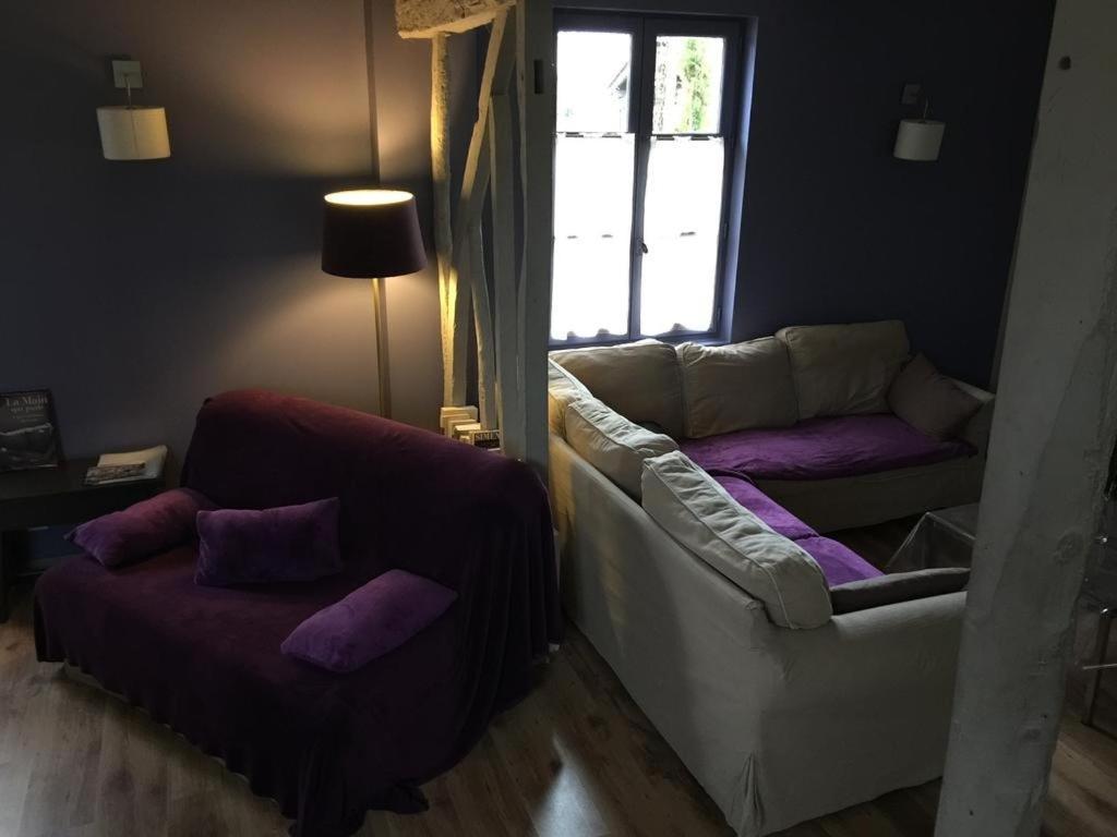 Gite Cottage D'Hamicourt Aux Portes De La Baie De Somme Kamer foto