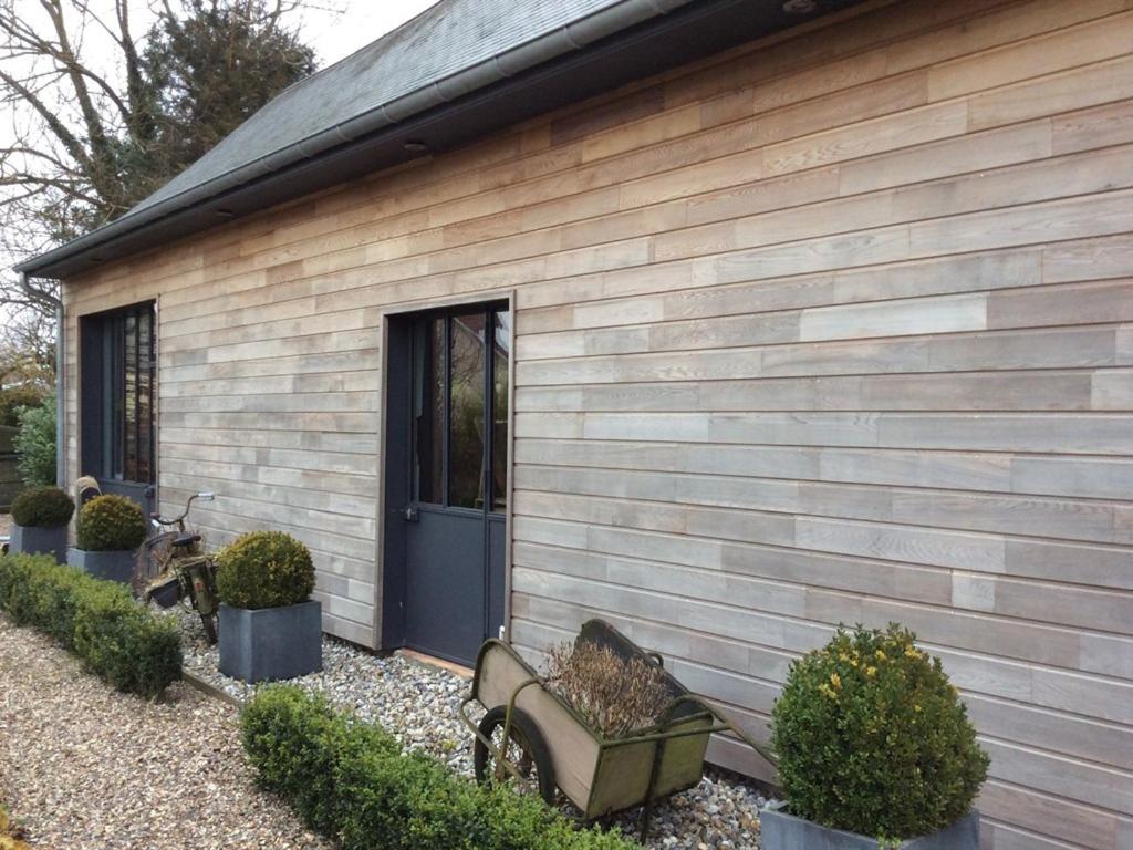Gite Cottage D'Hamicourt Aux Portes De La Baie De Somme Kamer foto